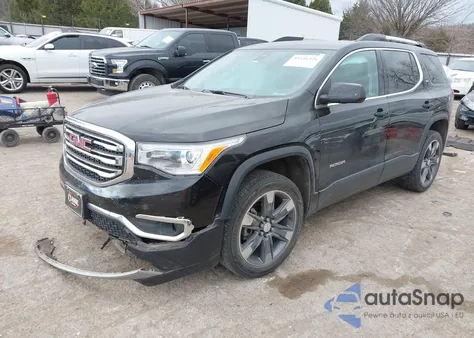 2017 GMC Acadia Slt-2 z USA, uszkodzony, nr VIN 1GKKNNLS4HZ263432